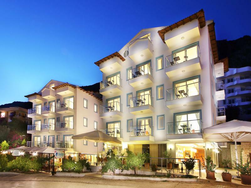 Saylam Suites Kaş Zewnętrze zdjęcie